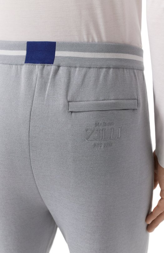 Спортивный костюм из хлопка и шелка Zilli JSU011M0144VCHE00/54 Разноцветный  JSU011M0144VCHE00/54 Фото 7