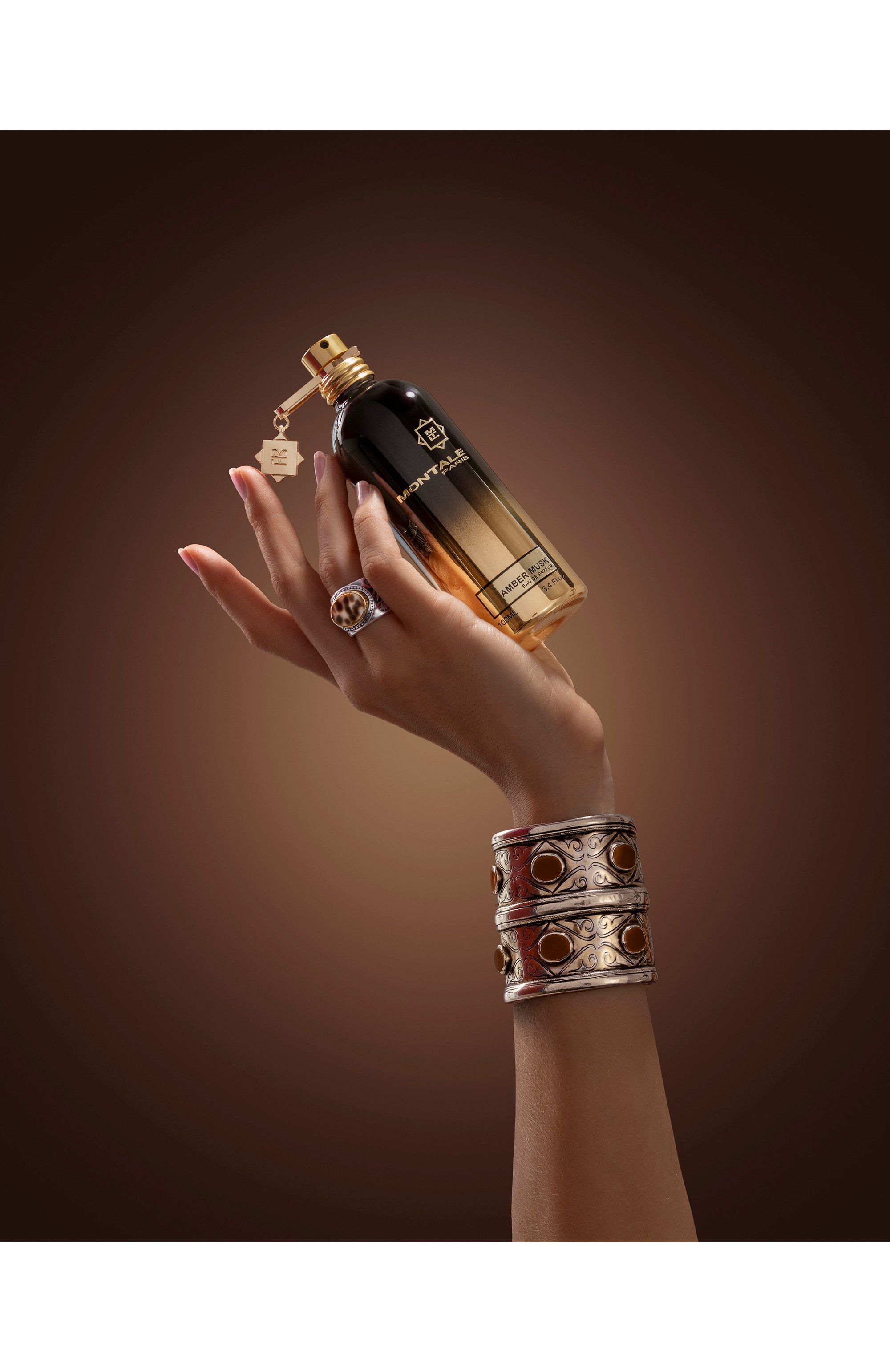 Парфюмерная вода amber musk (100ml) MONTALE, арт. 3760260456661, фото 2