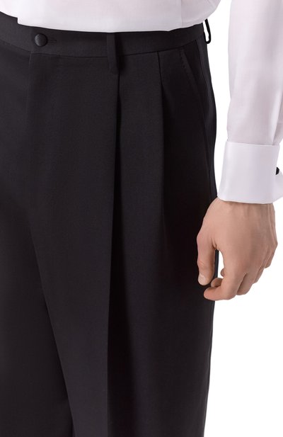 Брюки из шерсти и шелка DOLCE & GABBANA, арт. GP17DT/FU21E, фото 5