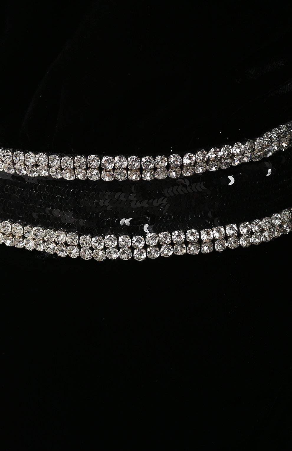 Платье BALMAIN черного цвета по цене 597500 руб., арт. SF16860/V052, фото 5 Платье BALMAIN, арт. SF16860/V052, фото 5