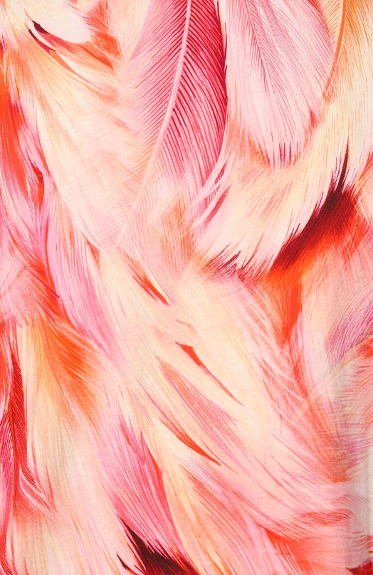 Хлопковая футболка Roberto Cavalli Разноцветный, фото 5