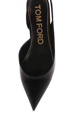 Кожаные балетки TOM FORD, арт. W2963T-LKD002, фото 1