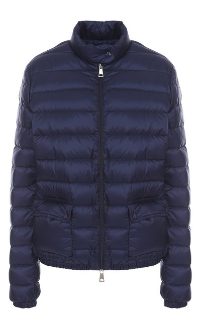 Женский стеганый пуховик с воротником-стойкой MONCLER, арт. C1-093-45379-99-53048