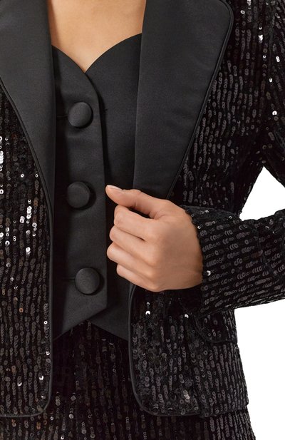 Жакет с отделкой пайетками BOTROIS, арт. SKU000098711, фото 5
