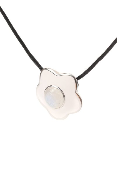 Подвеска big flower с лунным камнем MOONKA, арт. FLW-925SL-NK00-MST, фото 3