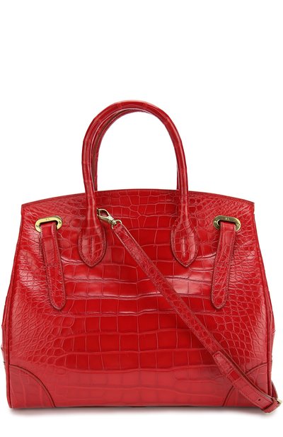 Сумка ricky 33 из кожи крокодила RALPH LAUREN, арт. 69H/I0G34/RAMIS, фото 3
