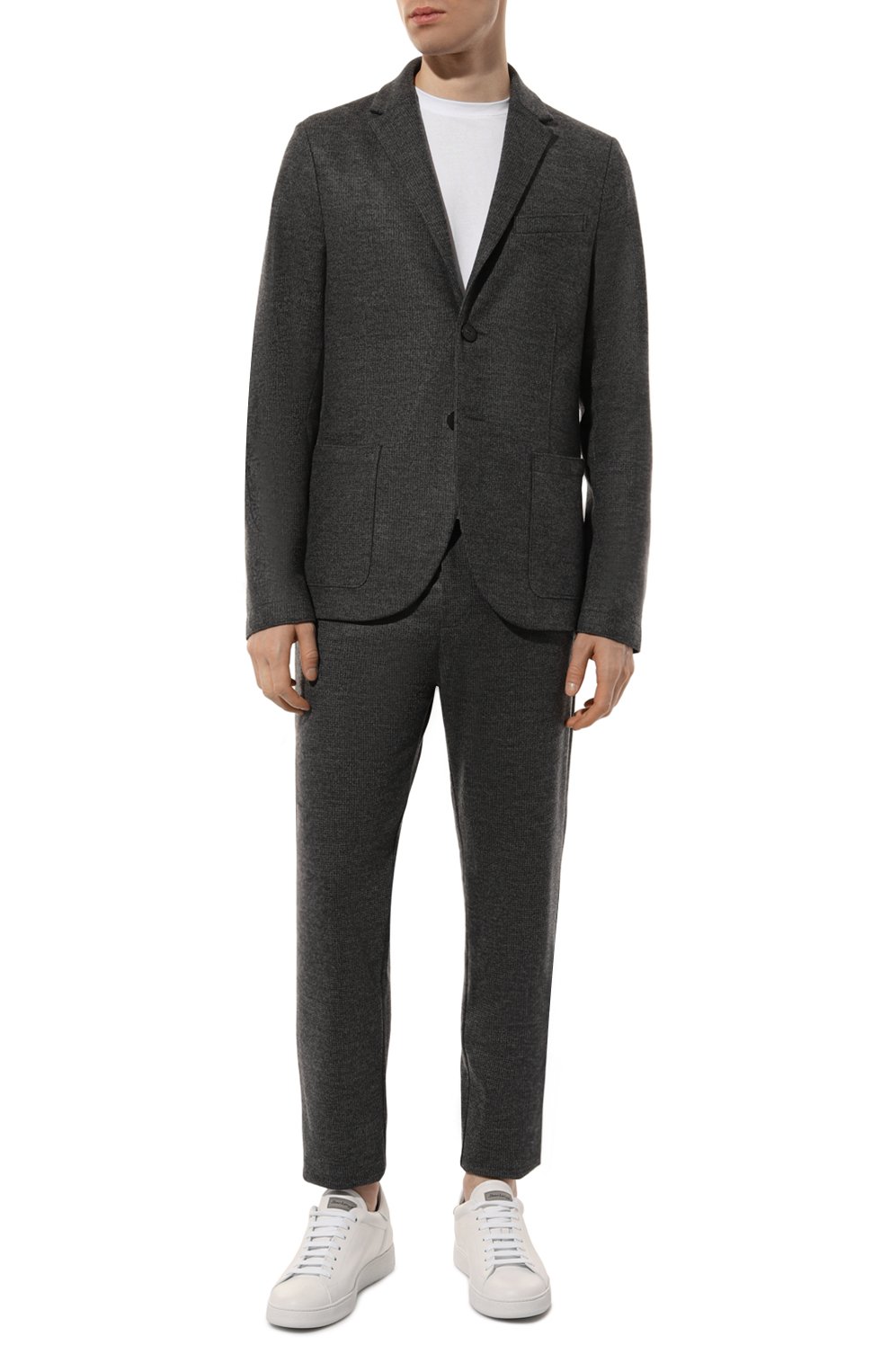 Шерстяные брюки HARRIS WHARF LONDON, арт. C7016MVA, фото 2