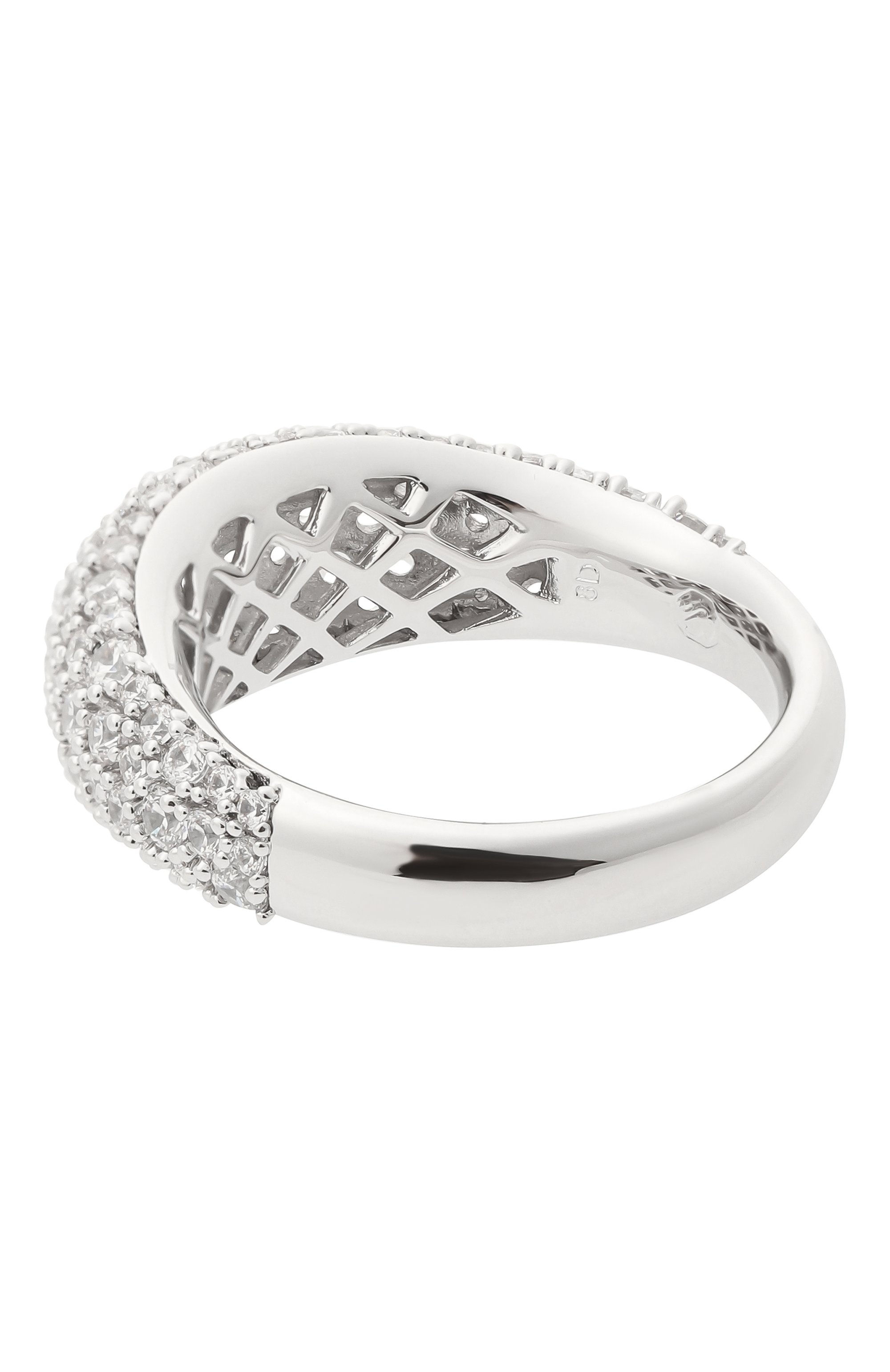 Кольцо sublima SWAROVSKI серебряного цвета по цене 21400 руб., арт. 5737597, фото 3 Кольцо sublima SWAROVSKI, арт. 5737597, фото 3