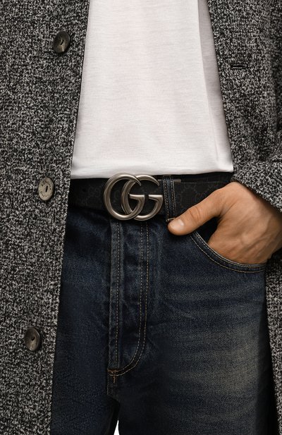 Двусторонний ремень GUCCI, арт. 627055/92TIN, фото 2