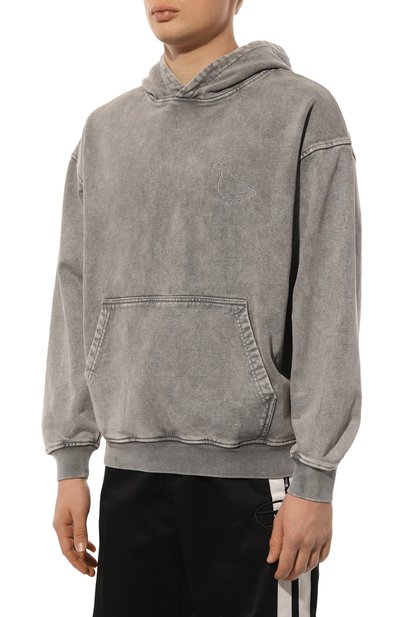 Хлопковое худи UNIQUE AS DUCK, арт. HOG1, фото 3