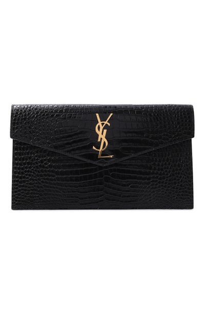 Женские кожаный футляр для документов SAINT LAURENT, арт. 565739/DND0J