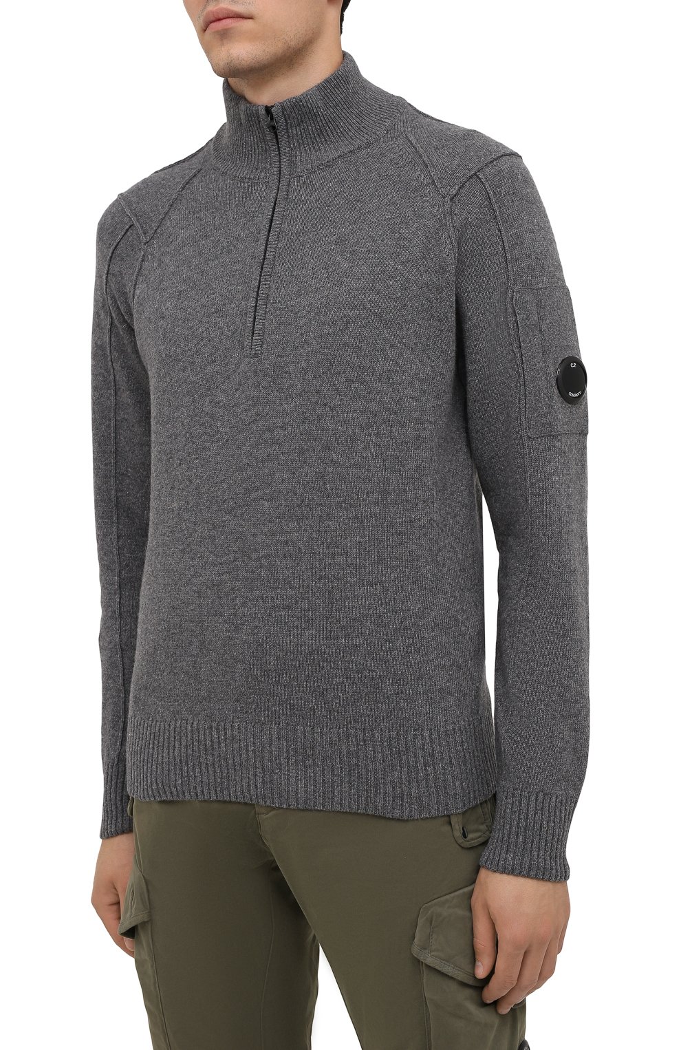 Шерстяной свитер C.P. COMPANY, арт. 11CMKN089A-005504A, фото 3