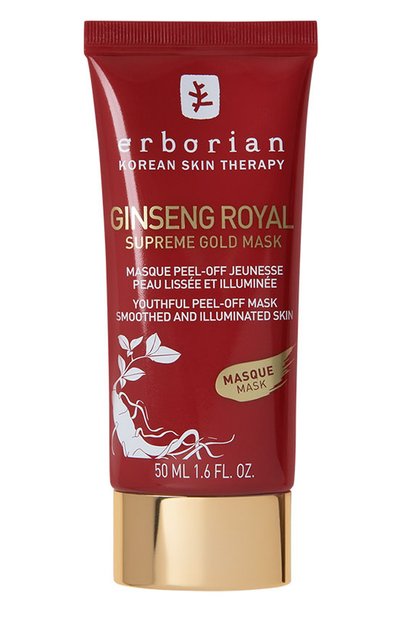 Маска для лица ginseng royal (50ml) ERBORIAN бесцветного цвета по цене 6000 руб., арт. 785371, фото 1 Маска для лица ginseng royal (50ml) ERBORIAN, арт. 785371, фото 1
