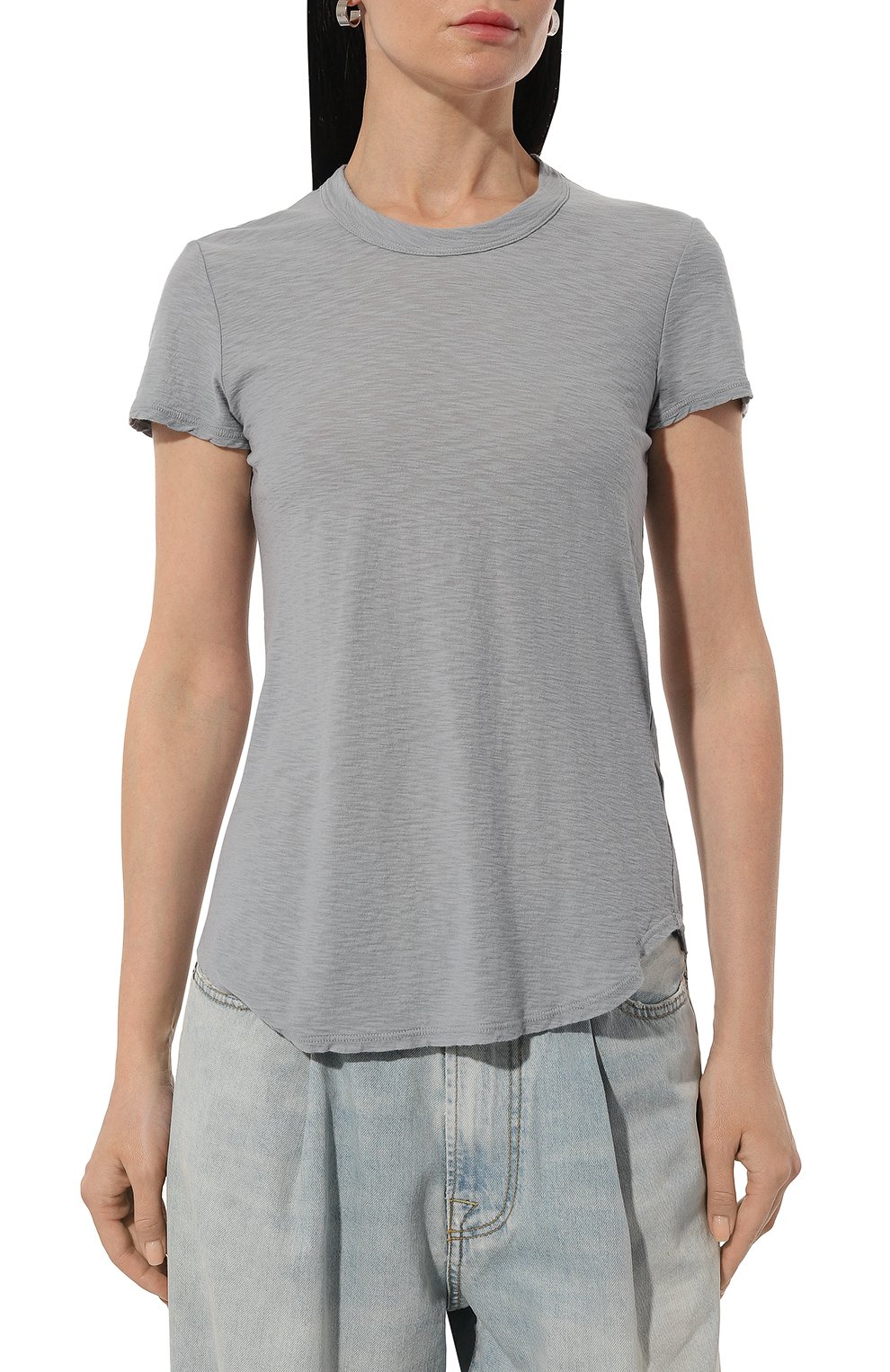 Хлопковая футболка JAMES PERSE, арт. WUA3037, фото 3