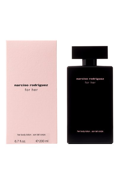 Лосьон для тела for her (200ml) NARCISO RODRIGUEZ, арт. 890035BP, фото 2