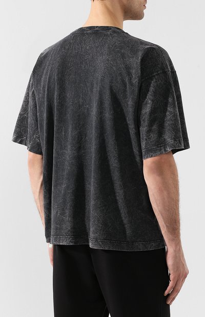 Хлопковая футболка OFF-WHITE, арт. 0MAA054R191850210800, фото 4