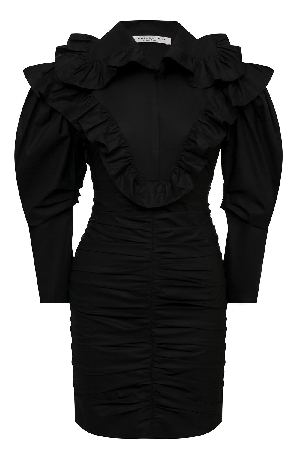 Хлопковое платье PHILOSOPHY DI LORENZO SERAFINI, арт. A0402/2120, фото 1