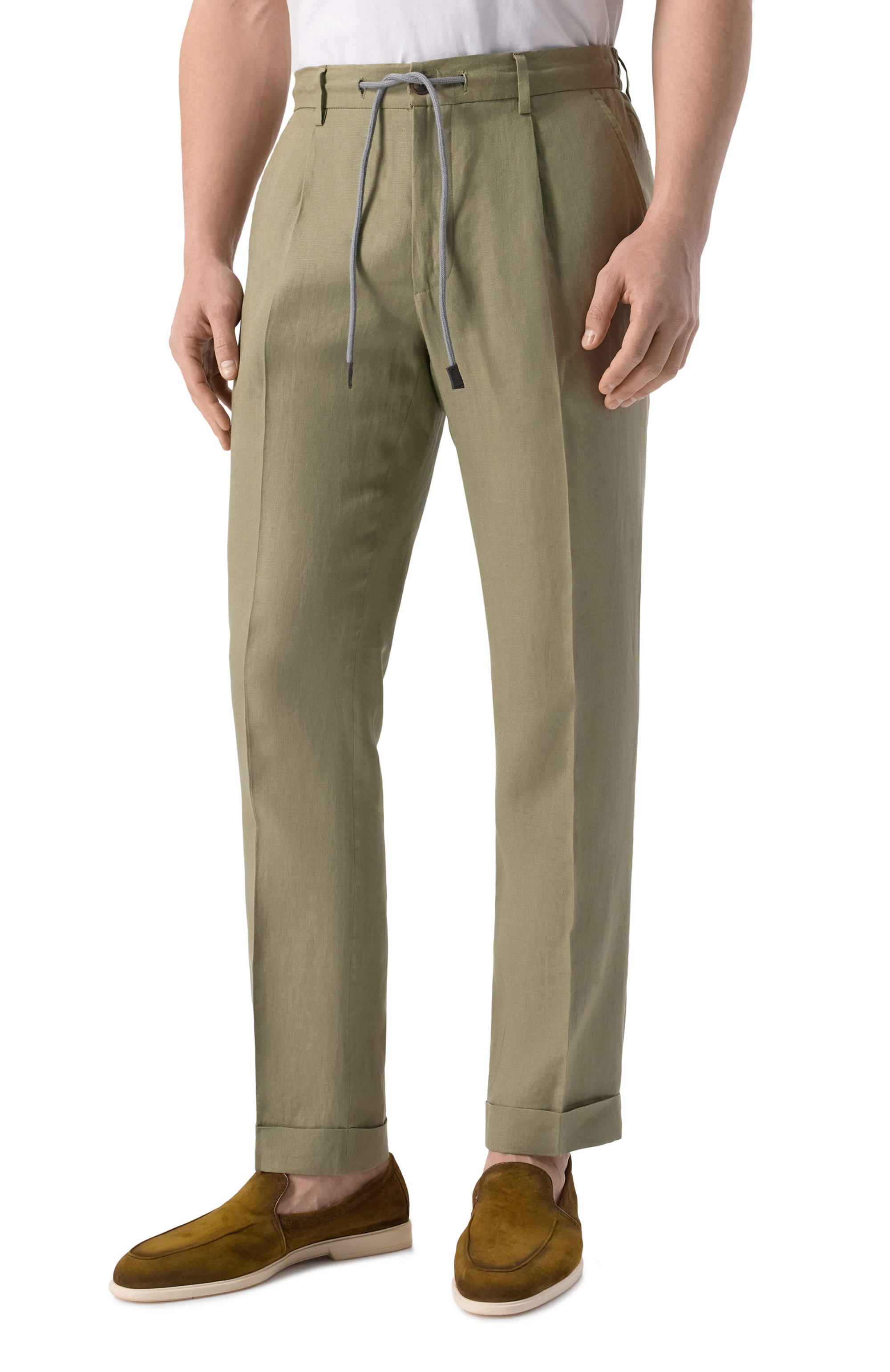 Льняные брюки GRAN SASSO, арт. 76114/50017, фото 3