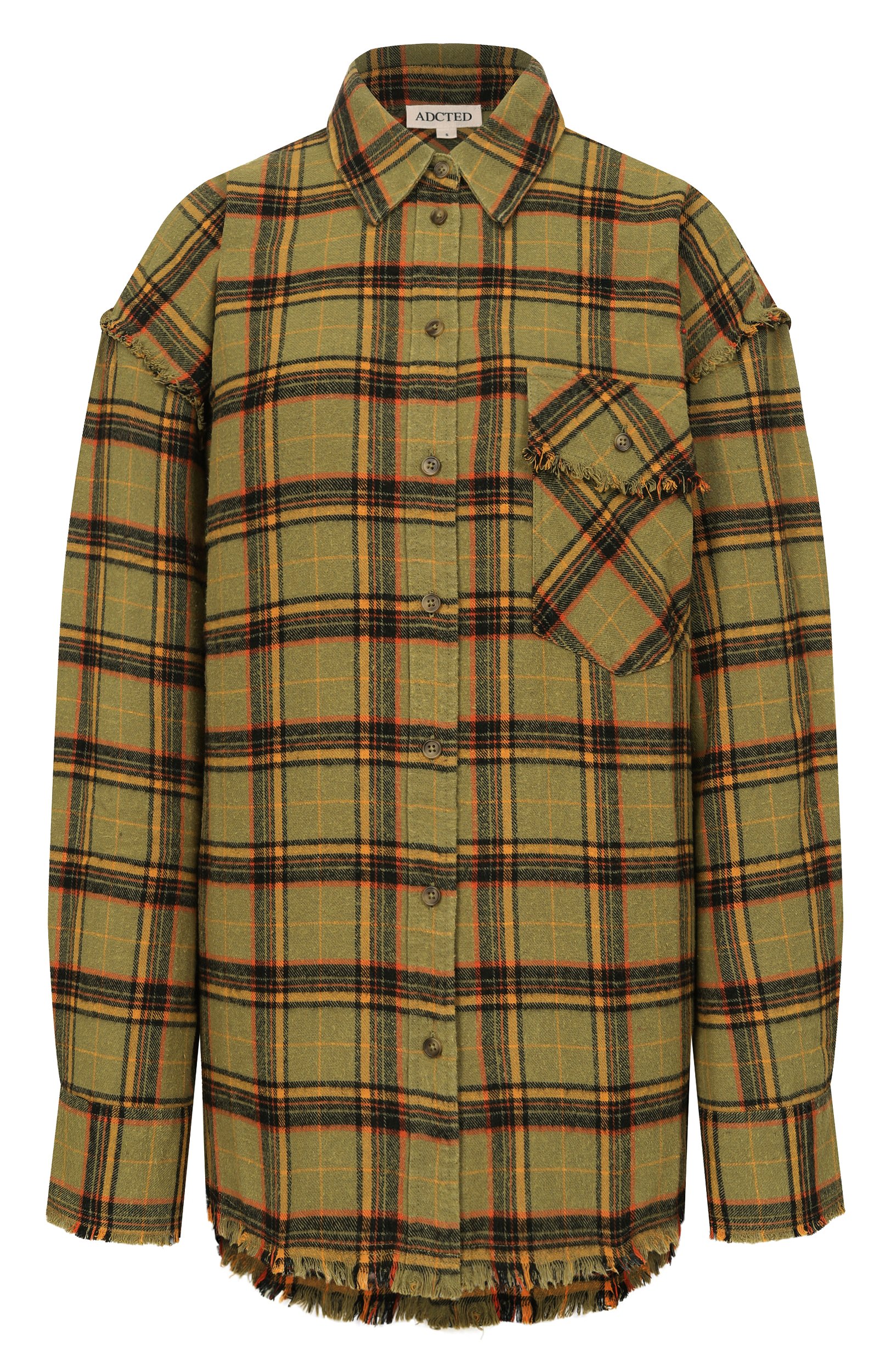 Хлопковая рубашка ADCTED, ар т. AD1515, фото 1