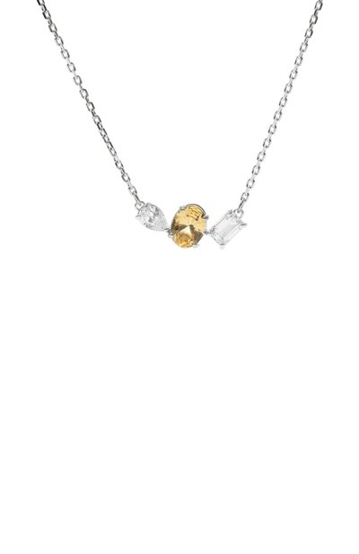 Кулон на цепочке mesmera SWAROVSKI серебряного цвета по цене 14900 руб., арт. 5668277, фото 3 Кулон на цепочке mesmera SWAROVSKI, арт. 5668277, фото 3