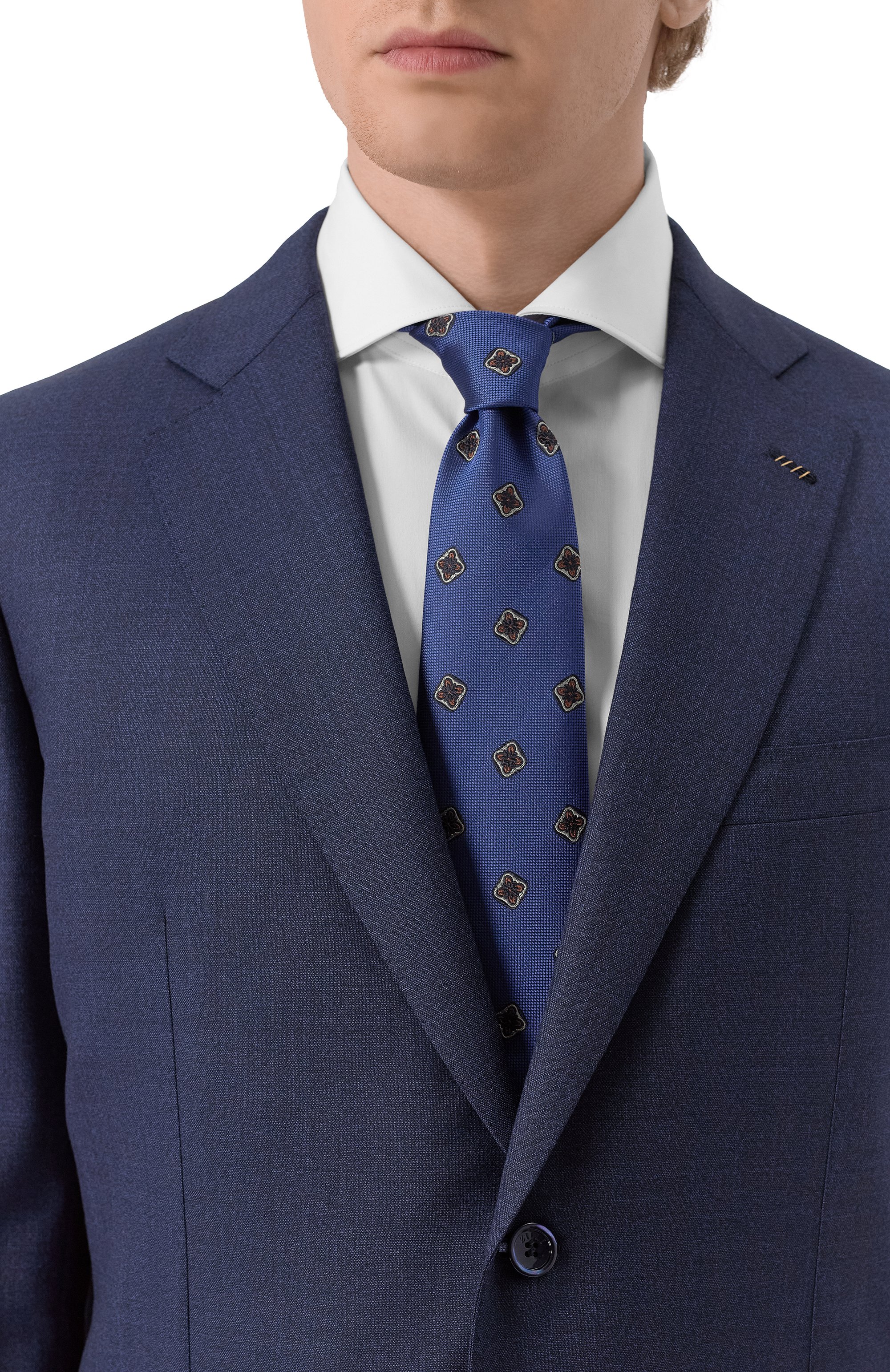 Шелковый галстук BRIONI, арт. O61D00-PC456, фото 2