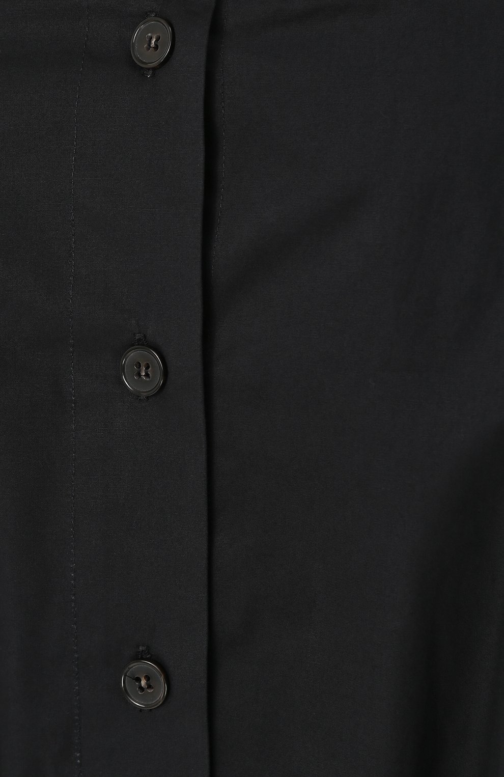 Хлопковый топ с воротником-стойкой ATLANTIQUE ASCOLI, арт. 6-0BV7-8-P0P05, фото 5