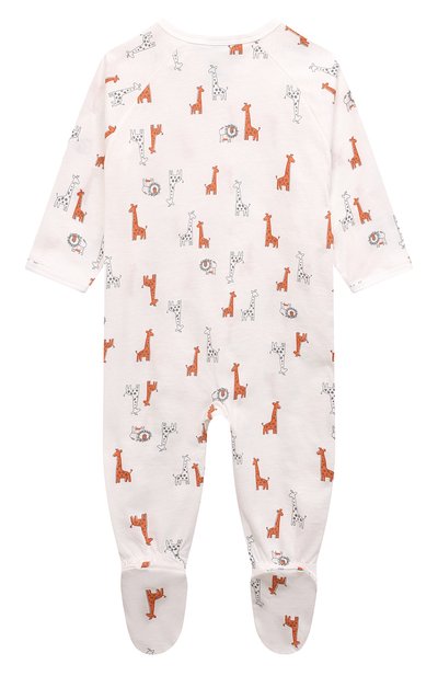 Хлопковый комбинезон SANETTA, арт. 221873, фото 2