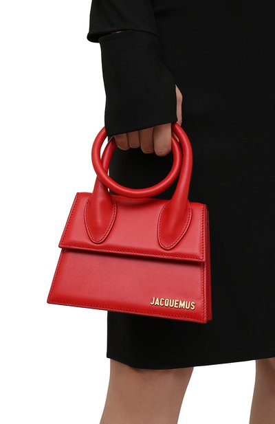 Сумка le chiquito noeud JACQUEMUS, арт. 213BA005-3010, фото 2