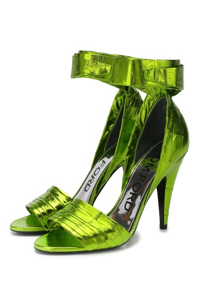 Кожаные босоножки TOM FORD, арт. W2652N-EEE001, фото 1