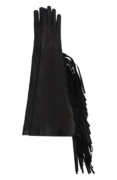 Женские кожаные перчатки ANN DEMEULEMEESTER, арт. B0014645/LT120