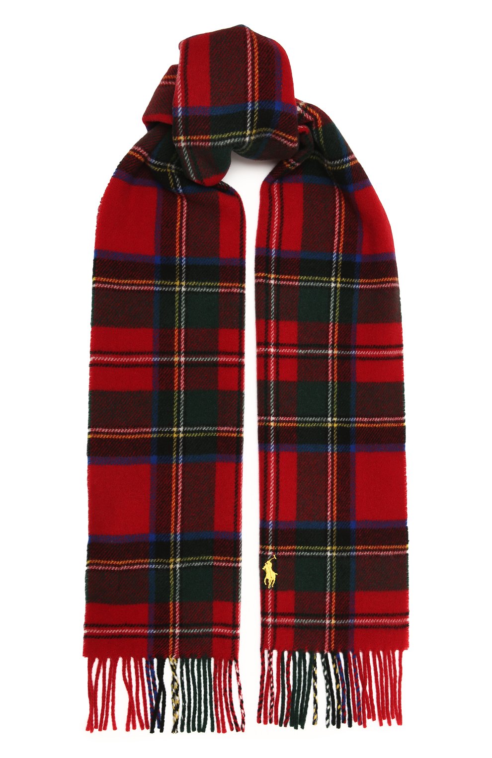 Шерстяной шарф POLO RALPH LAUREN, арт. 449823788, фото 1