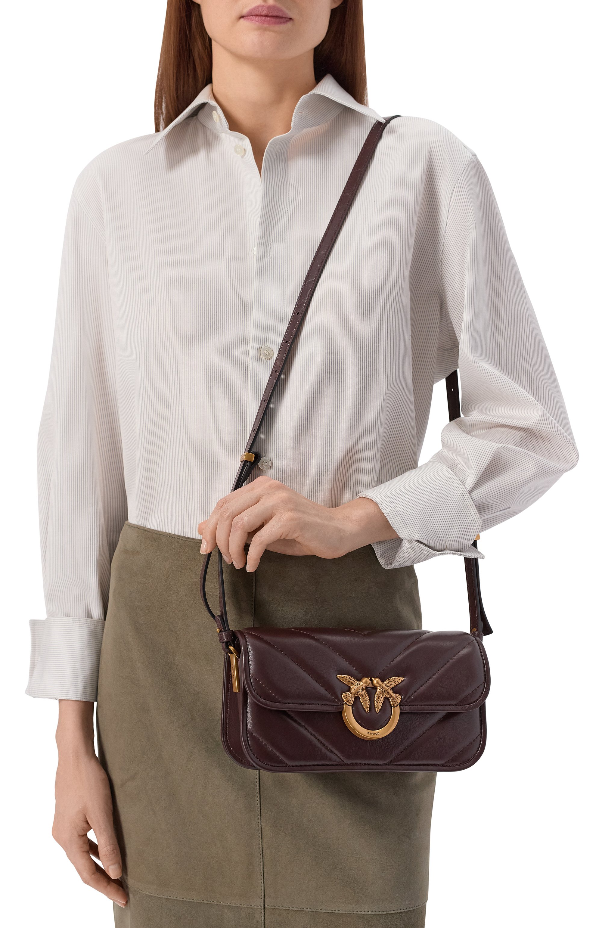 Сумка love box baguette PINKO, арт. 105083/A2W2, фото 2