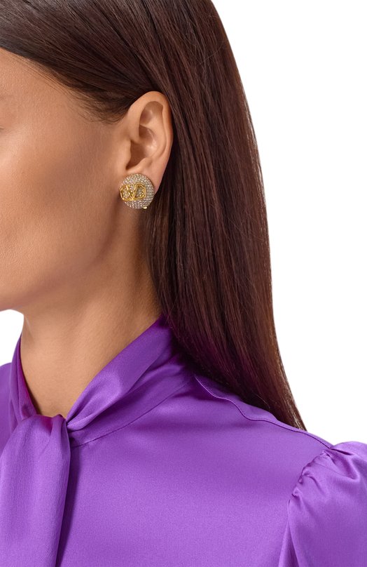 Серьги Valentino 5W2J0W65/YCW Золотой  5W2J0W65/YCW Фото 2