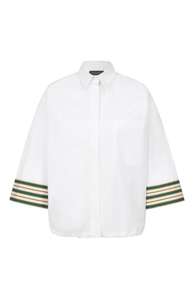 Женская хлопковая рубашка LORENA ANTONIAZZI, арт. E2634CA04B/4818