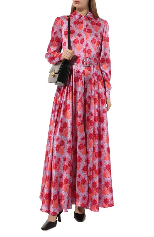 

Атласное платье Rubeus Milano, Розовый