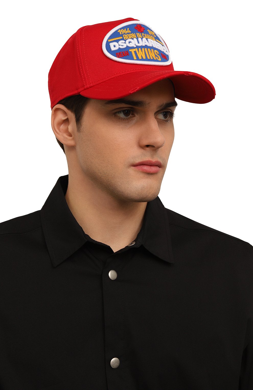 Хлопковая бейсболка DSQUARED2, арт. BCM0784, фото 2