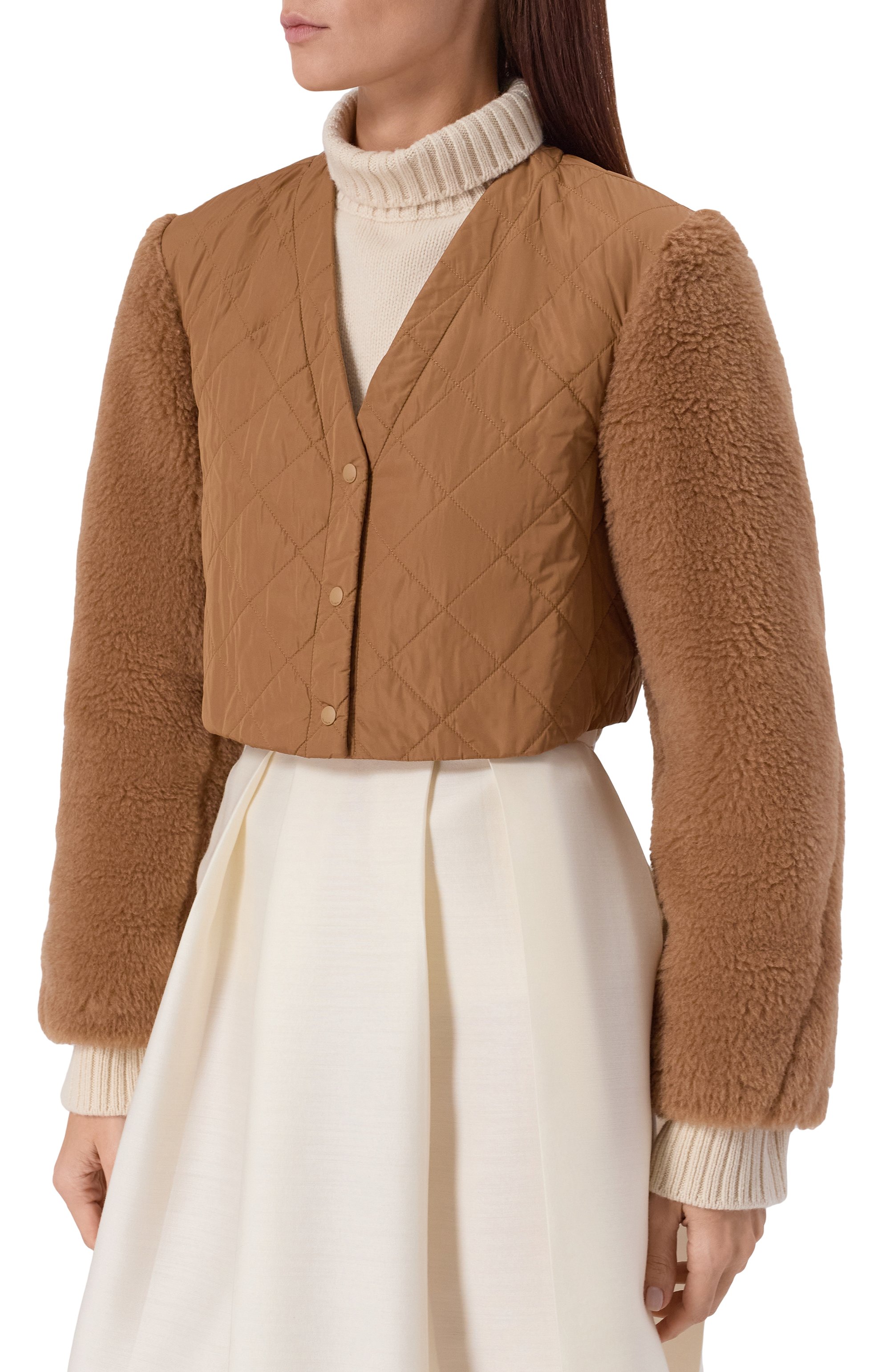 Комплект из жилета и куртки MAX MARA, арт. SANT0S, фото 6