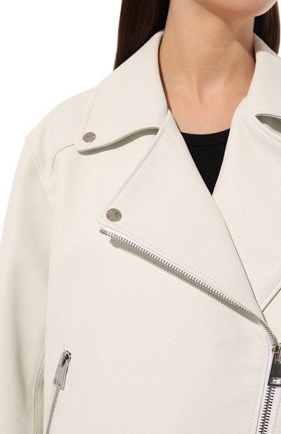 Кожаная куртка MASLOV, арт. SMW97, фото 5