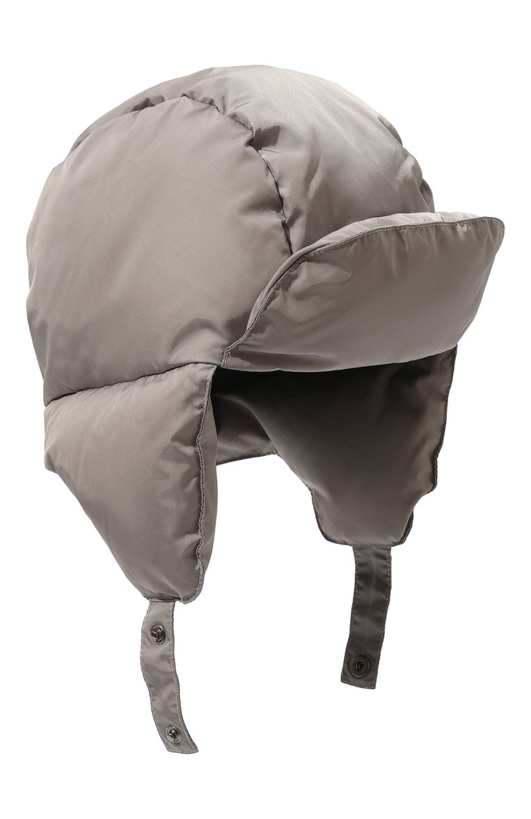 Пуховая шапка-ушанка IL GUFO, арт. A23E0219N0031, фото 1