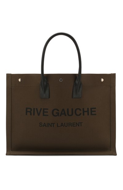 Текстильная сумка-тоут rive gauche SAINT LAURENT, арт. 509415/G0A4D, фото 1