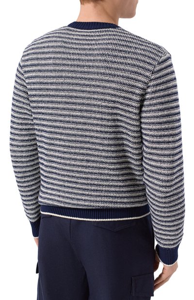 Хлопковый свитер PAUL&SHARK, арт. 26411560, фото 4