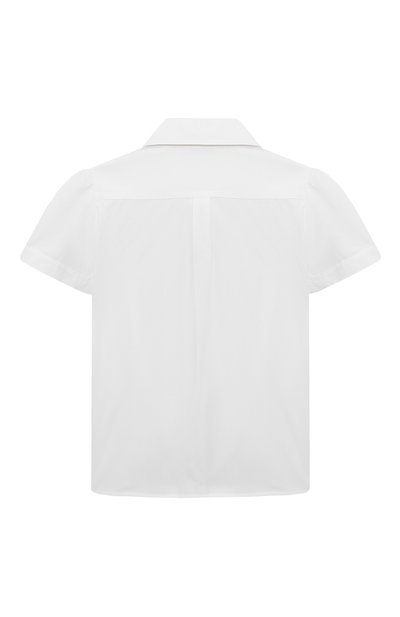 Хлопковая блузка DOLCE & GABBANA, арт. L55S82/G7J7S/8-14, фото 2
