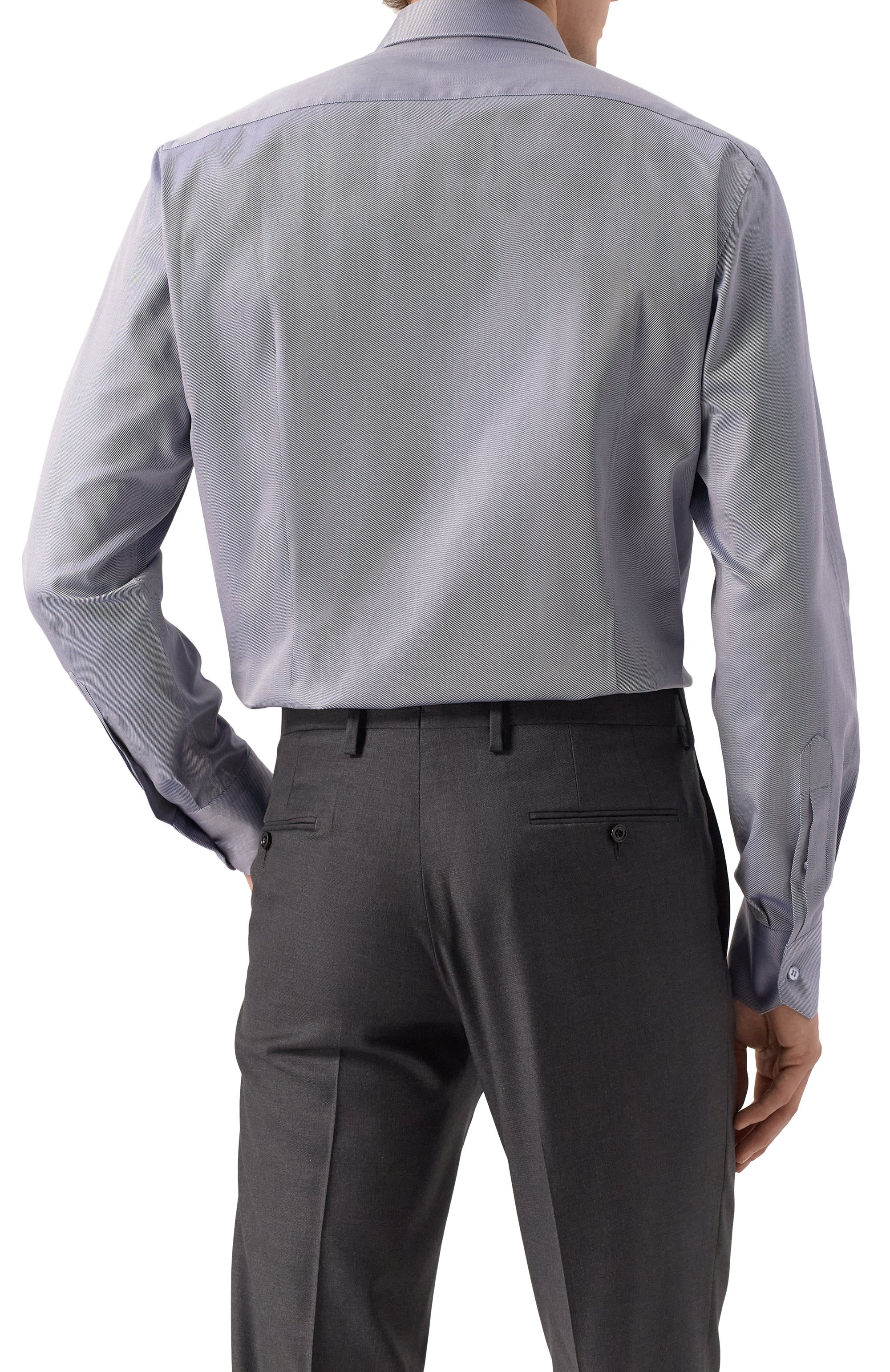 Хлопковая сорочка STEFANO RICCI, арт. MC007467/S2716, фото 4