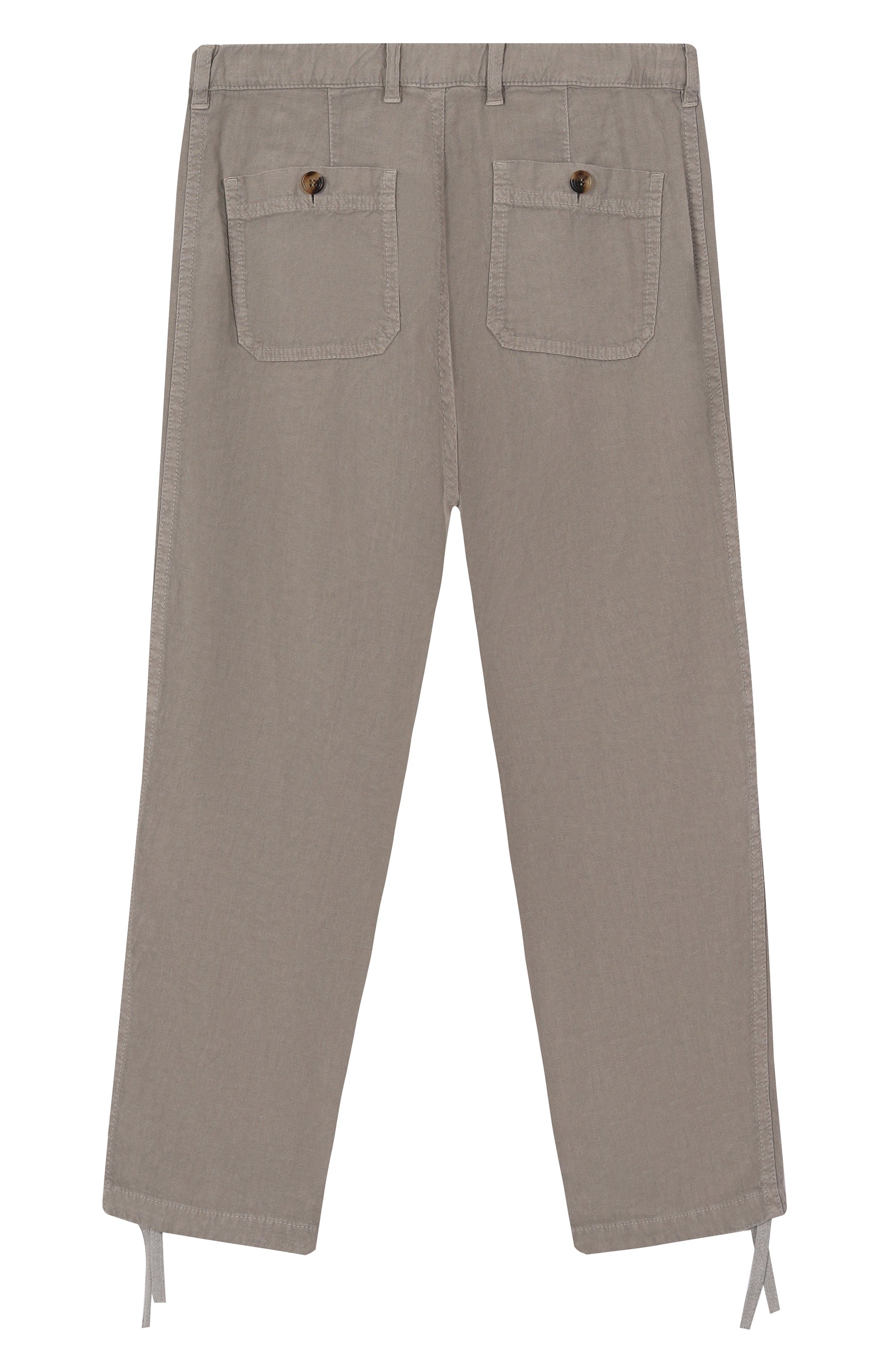 Льняные брюки BRUNELLO CUCINELLI, арт. B236PP117C, фото 2