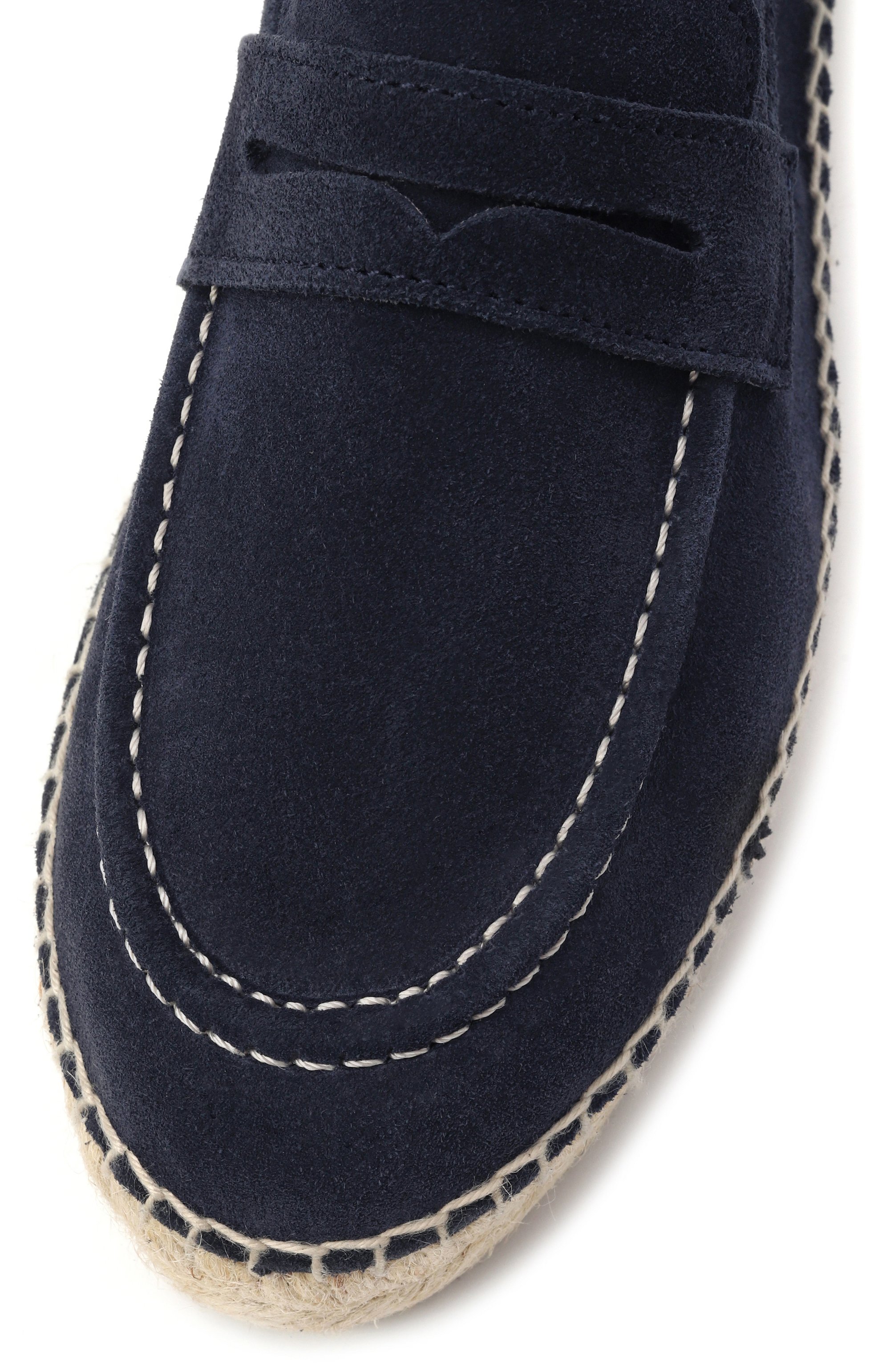 Замшевые эспадрильи hamptons MANEBI, арт. K 1.5 LW, фото 7