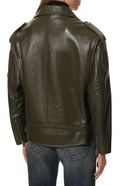 Кожаная куртка PRADA, арт. 58A081-1ZFE-F0161, фото 4