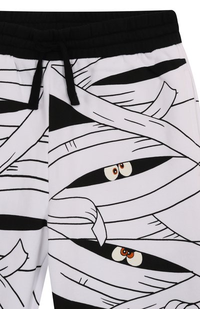 Хлопковые джоггеры STELLA MCCARTNEY, арт. TX6P00, фото 3