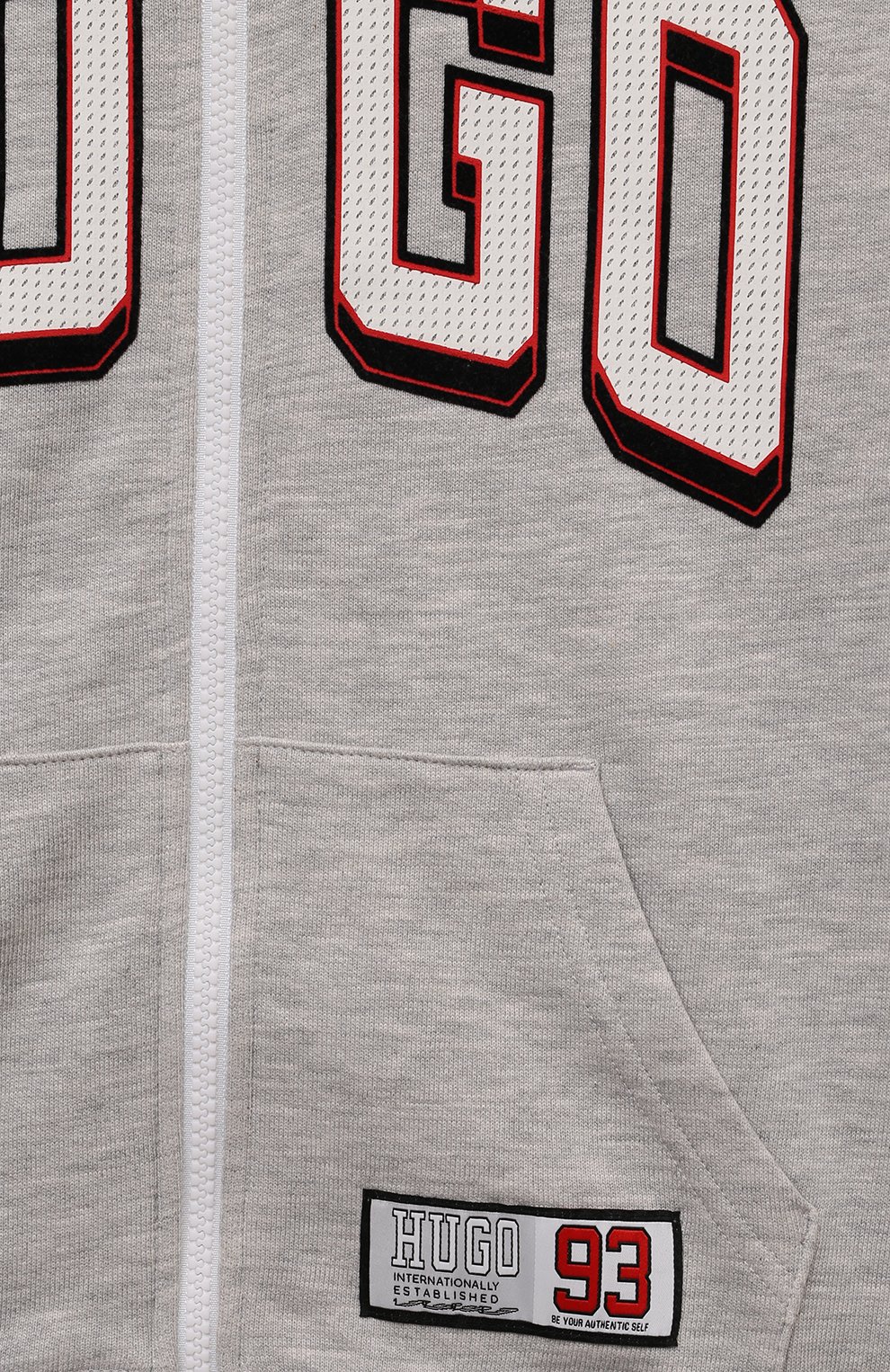 Хлопковая толстовка HUGO, арт. G00032, фото 3