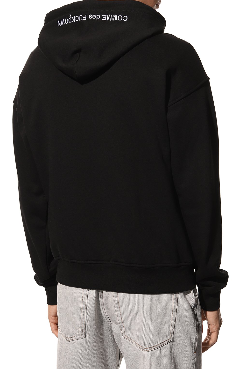 Хлопковое худи COMME DES FUCKDOWN, арт. CDFU1876, фото 4