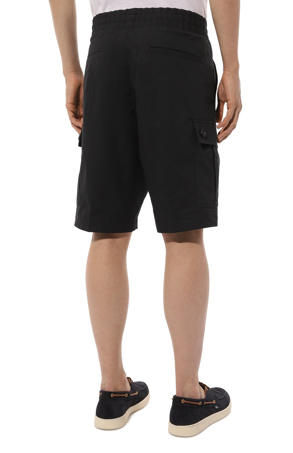 Хлопковые шорты HUGO, арт. 50510594, фото 4